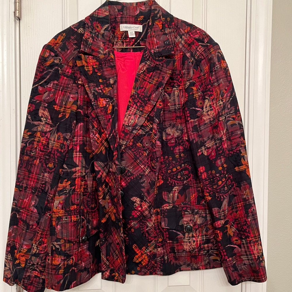 Women’s plus size 20W lined dress jacket
